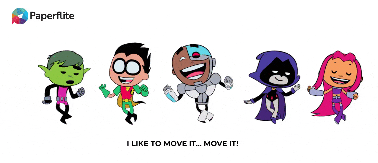 I like to move it, move it! - Trip