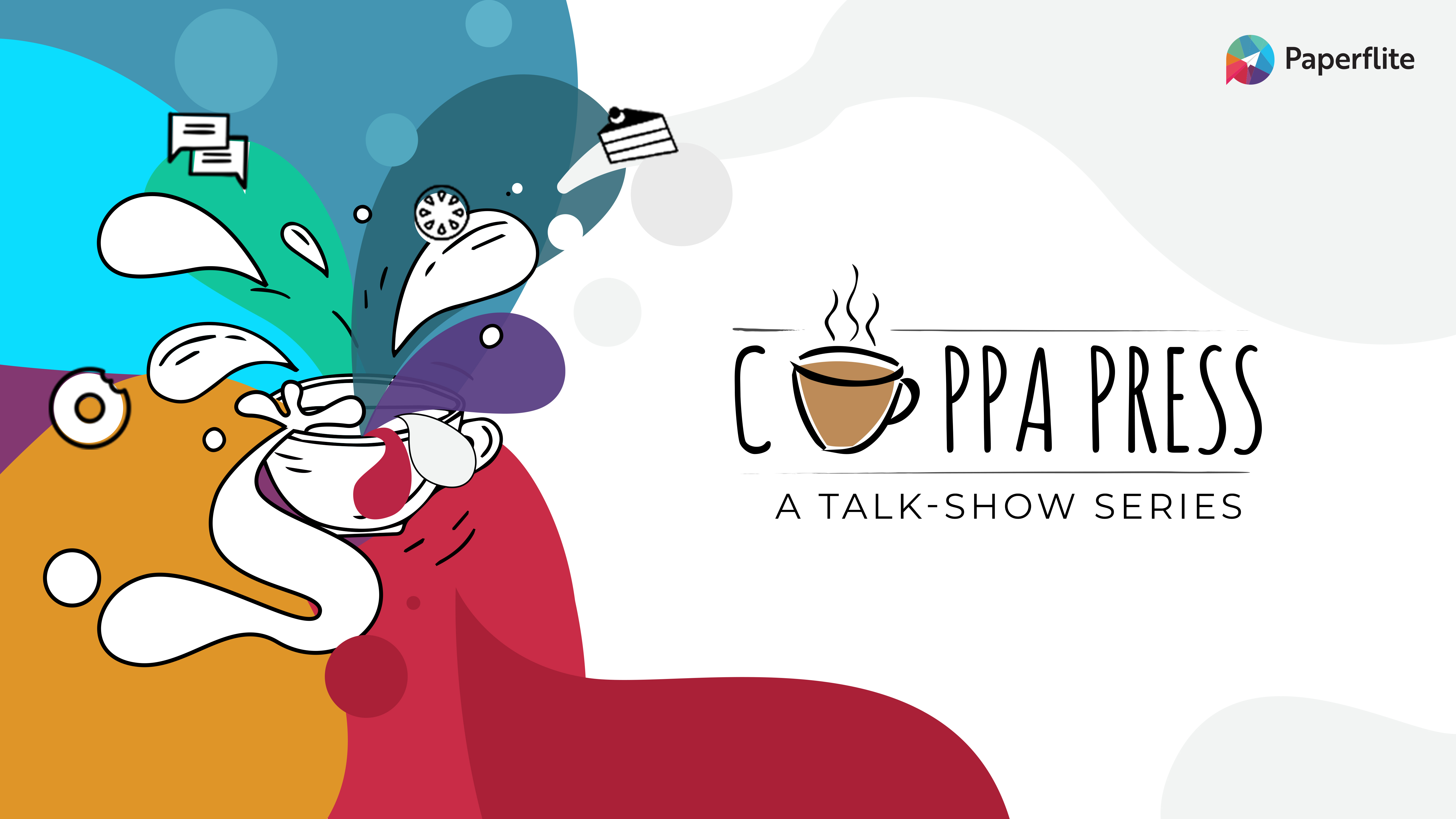 Cuppa Press - A micro talk-show series
