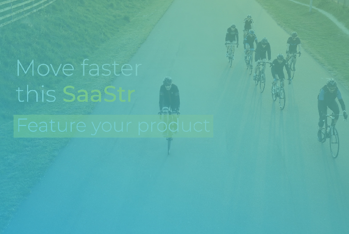 Move faster this SaaStr Annual
