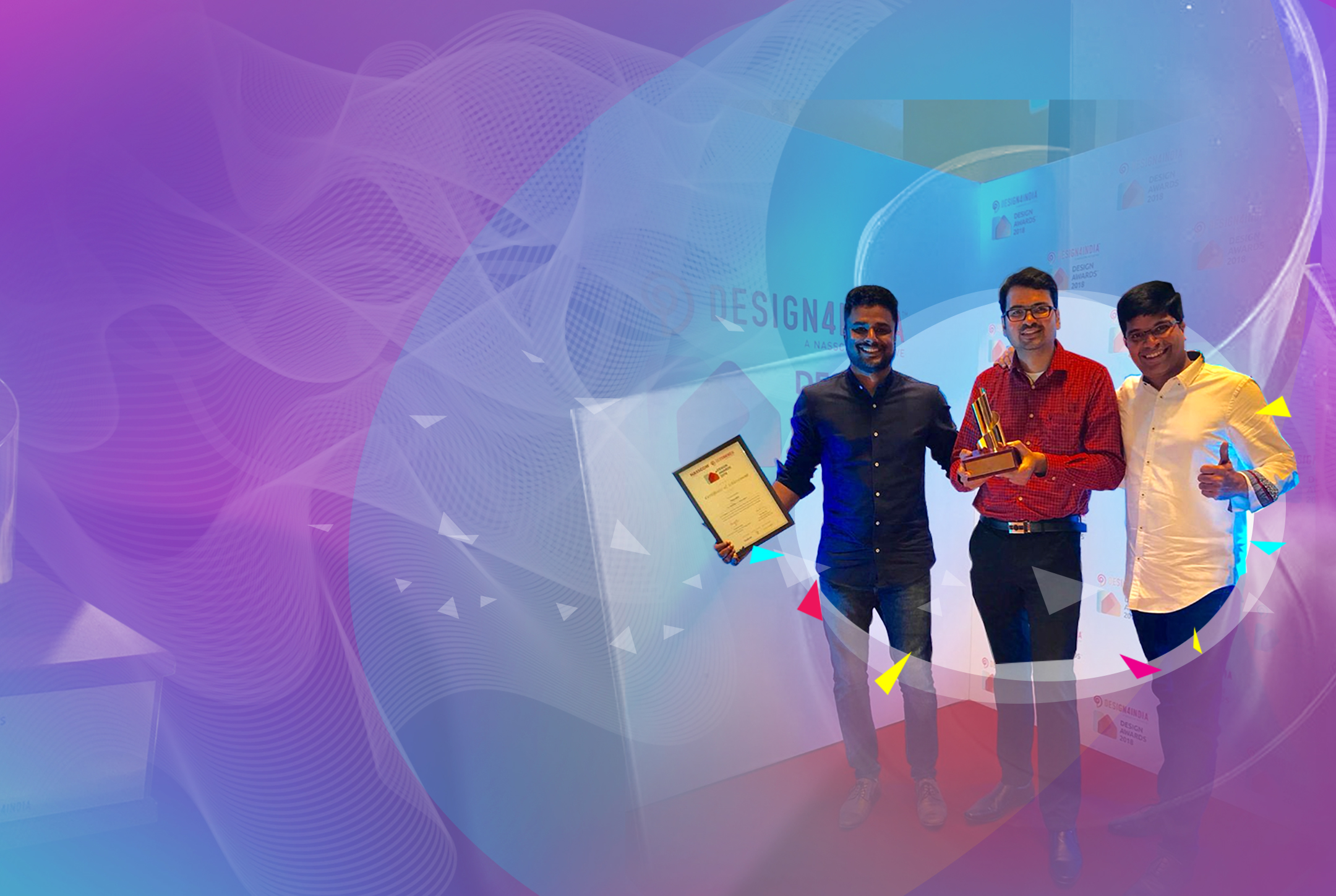 Paperflite Wins NASSCOM’s DESIGN4INDIA 2018 Award