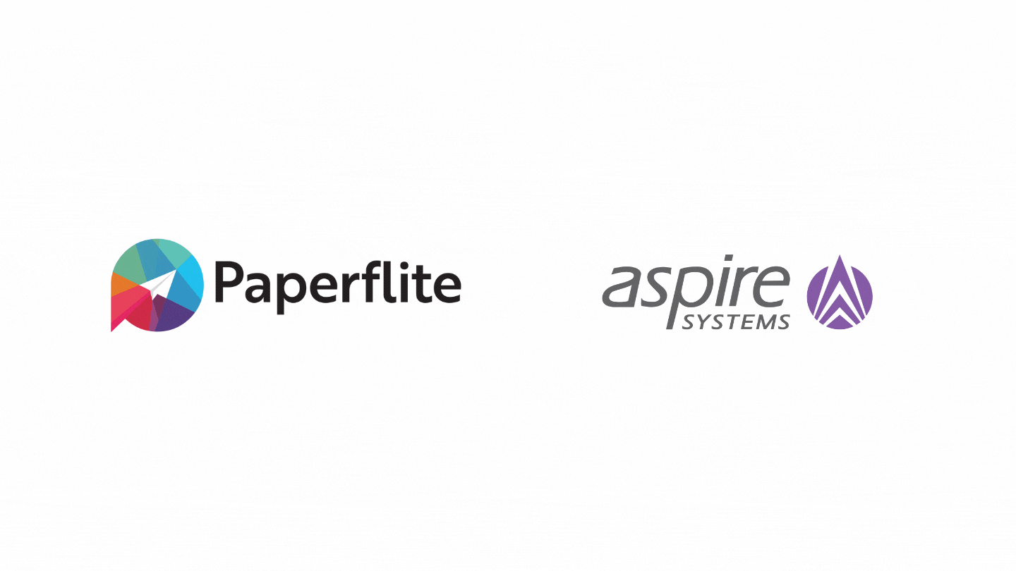 How Aspire Systems solved its deep-rooted content issue using Paperflite  
