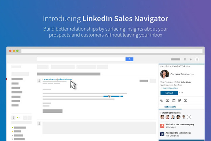 LinkedIn Sales Navigator