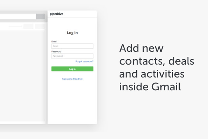 Pipedrive for Gmail