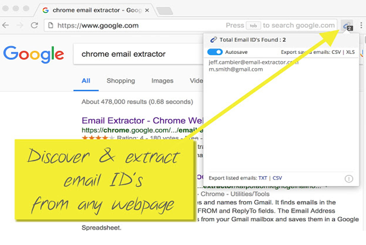 Email Extractor