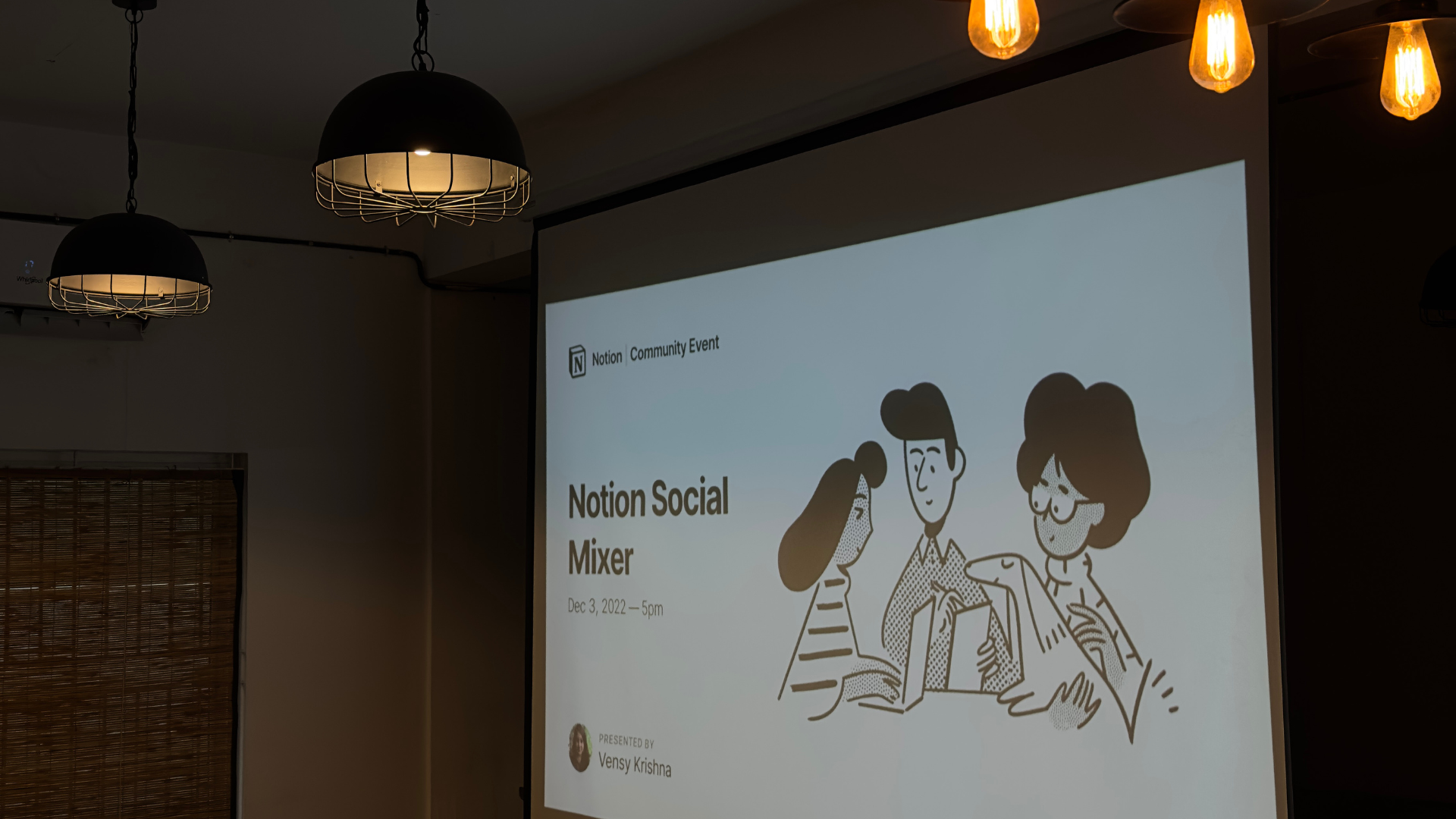 Notion's Social Mixer hosted by Paperflite, a sales enablement and no-code interactive content creation software in Chennai