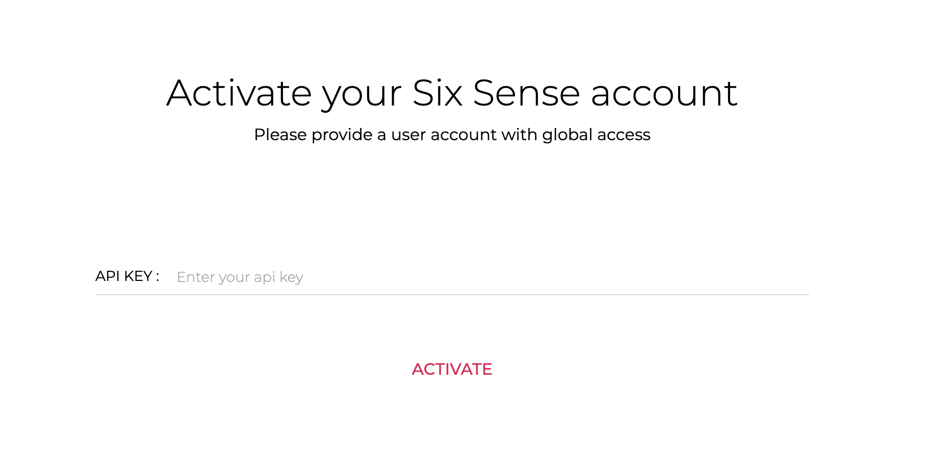 a screenshot of 6sense integration with Paperflite, a sales enablement platform