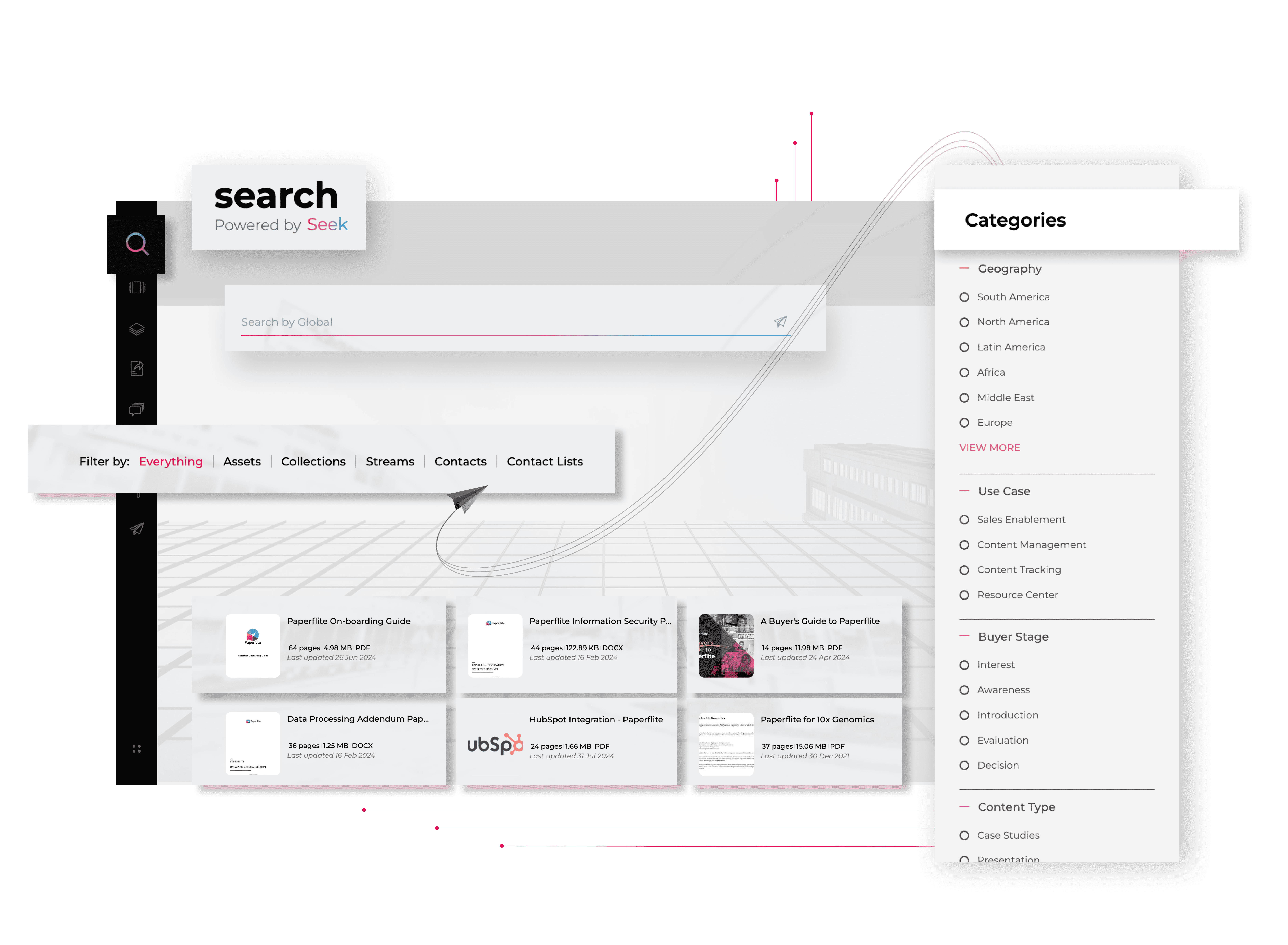 AI powered search