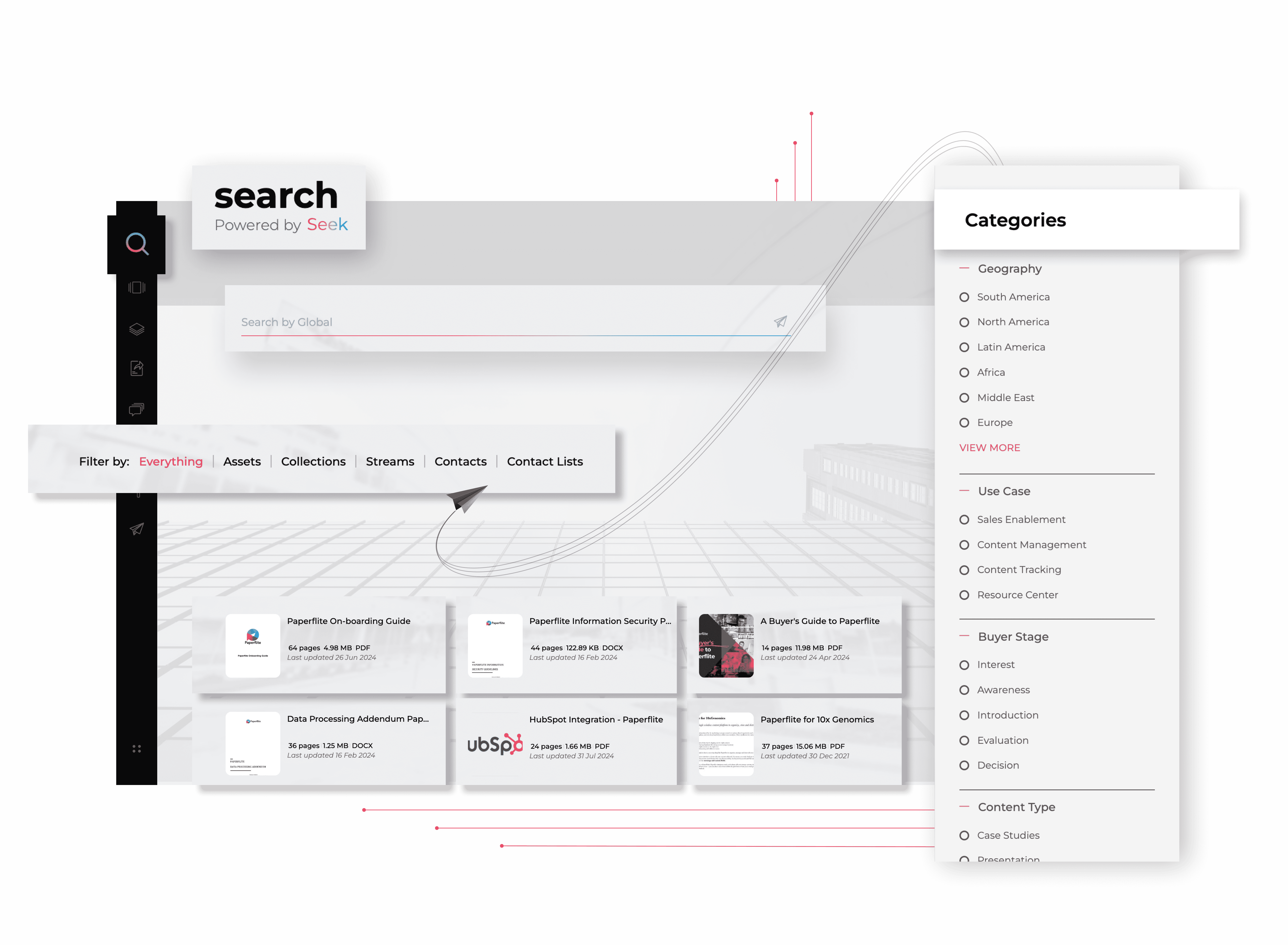 ai enabled search