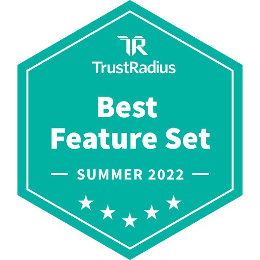 Best of Feature - TrustRadius Summer 2022 Best of Awards badge