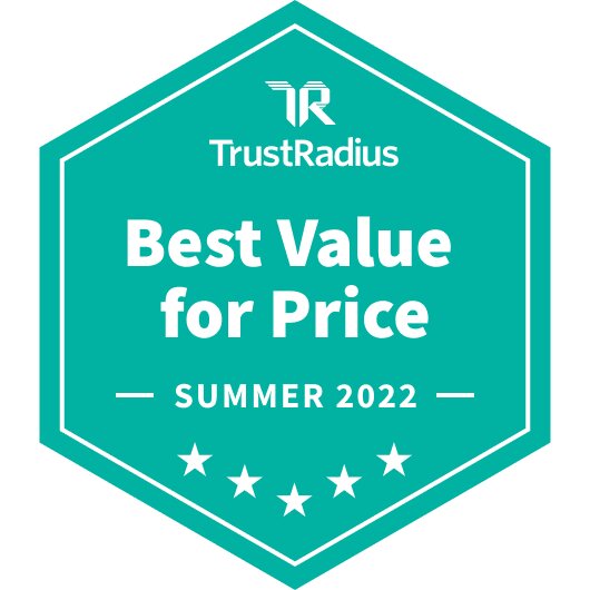 Best of Price Badge - TrustRadius