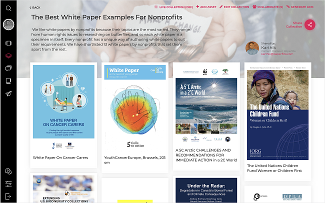 Best White Paper Examples for Nonprofits