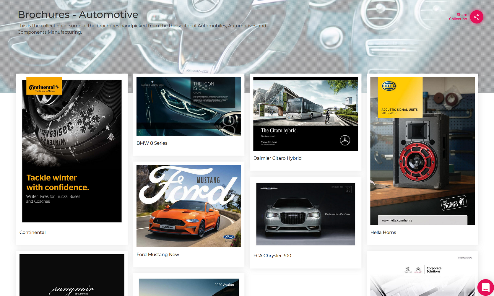 Brochure - Automotive Industry