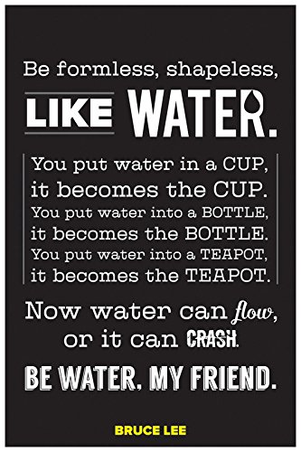 Bruce Lee_water_Quote_Amazon_paperflite