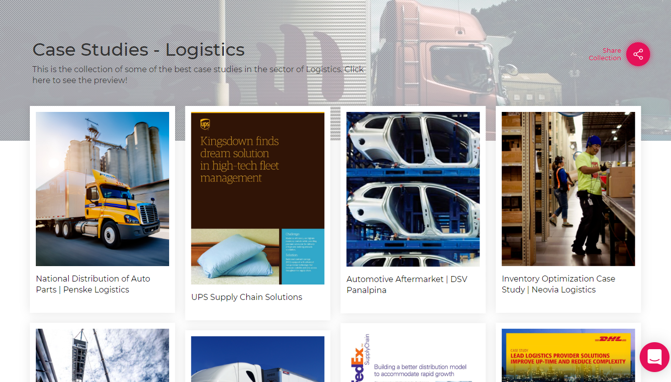 Case Study-Logistics Sector