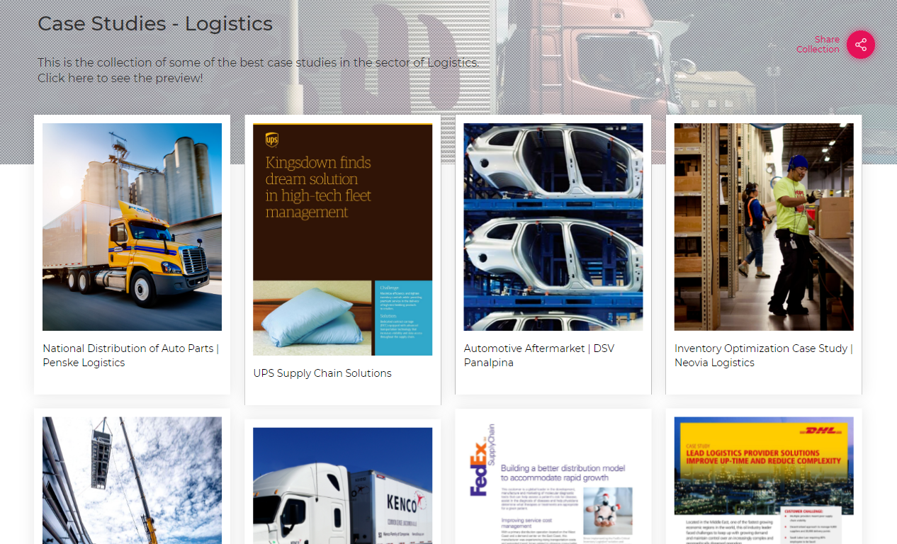Logistics and supply chain management case studies pdf picture