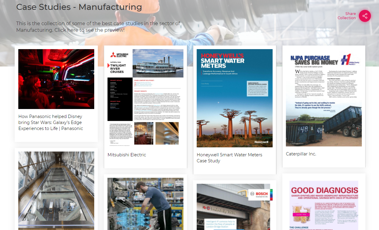 100+ Case Study Examples for Sales and Marketing | Paperflite