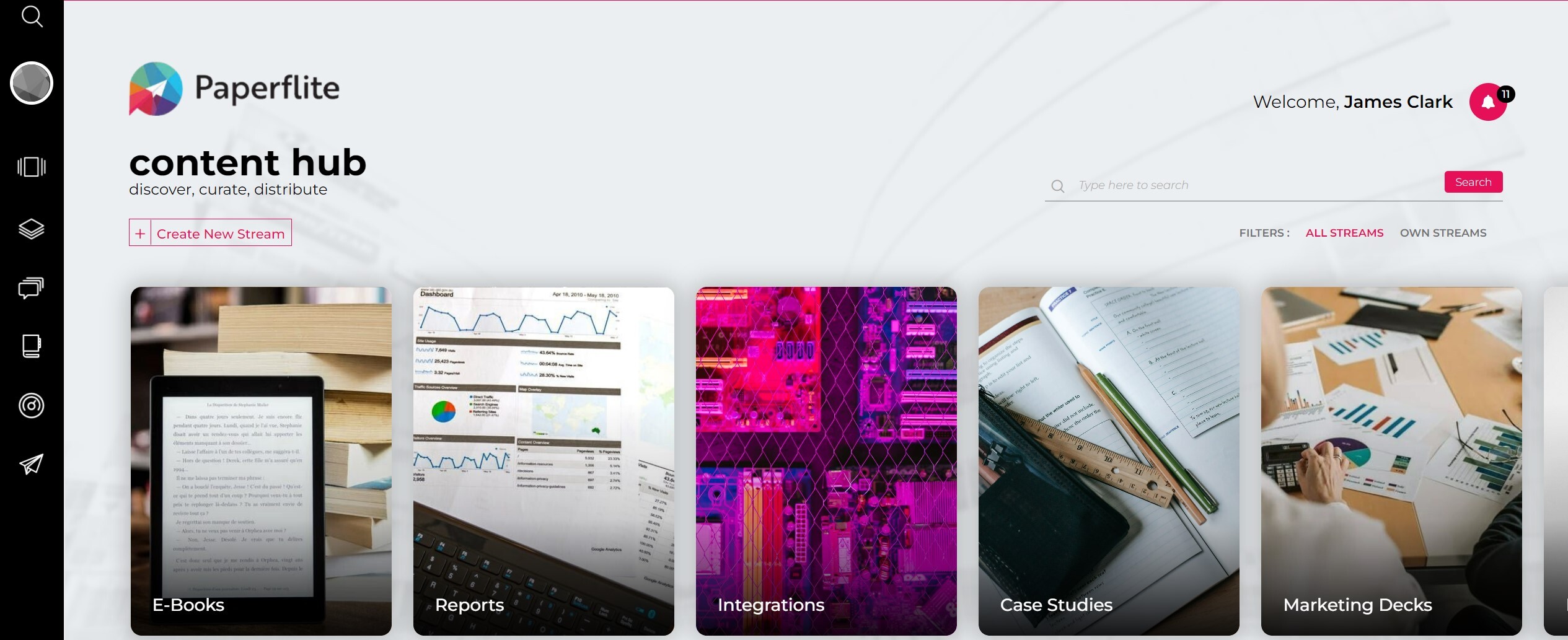 Image of Paperflite content hub