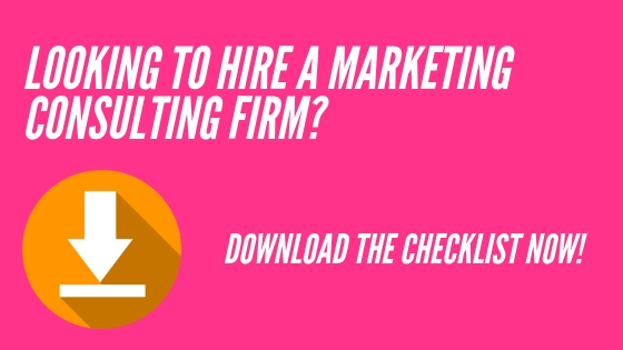 Checklist for hiring Marketing Consulting Firms