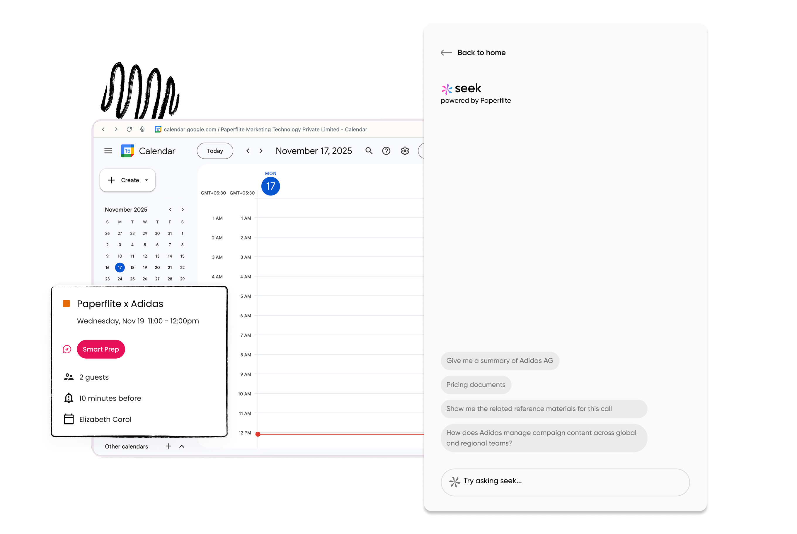 smart prep with SEEK