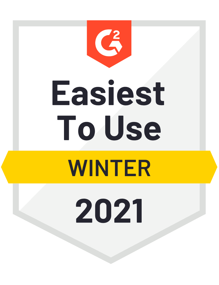 G2 - Easiest to use