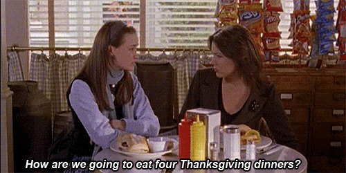 gilmore girls thanksgiving
