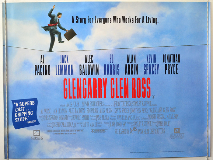 Glengarry Glen Ross Poster