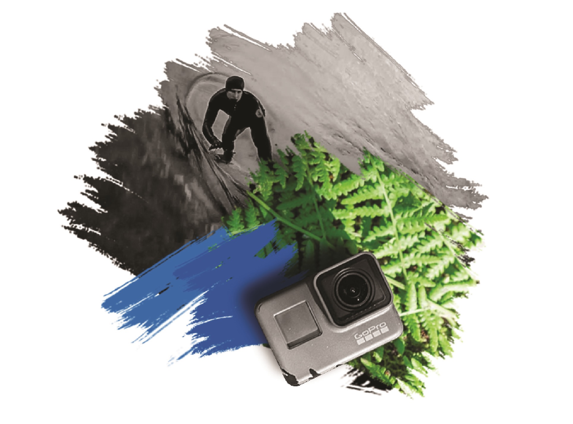 GoPro Artwork - Paperflite Stories that Inspire