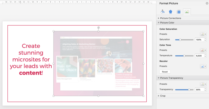 How to Make an Image Background Transparent in PowerPoint