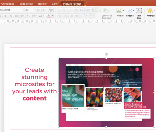 How to Make a Picture Transparent in PowerPoint?