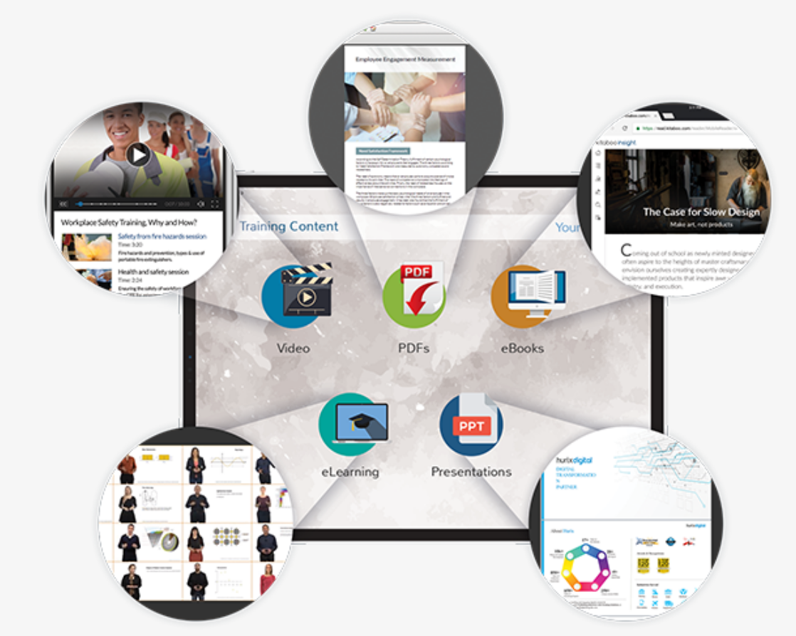 Image from Kitaboo Insight website