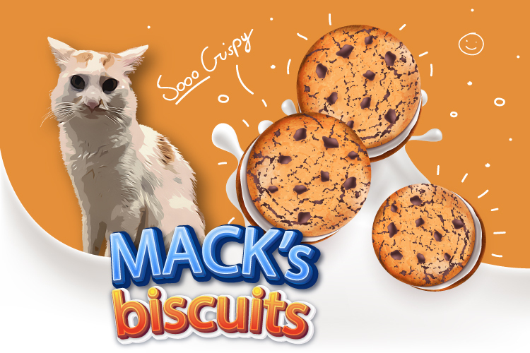 Mac biscuits