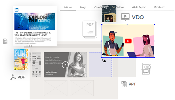 Multi-file rich experience