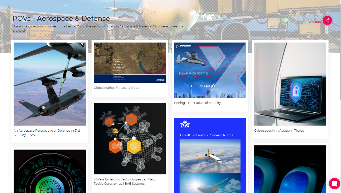 POVs-Aerospace & Defense Sector