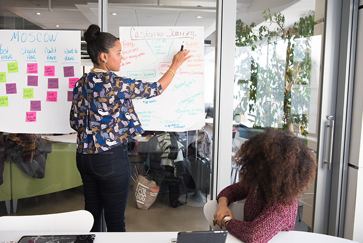 Sales enablement collateral must be customized to the needs of the organization's internal audience