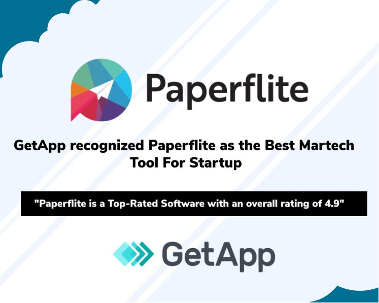 Best Martech Tool for Startup by Paperflite