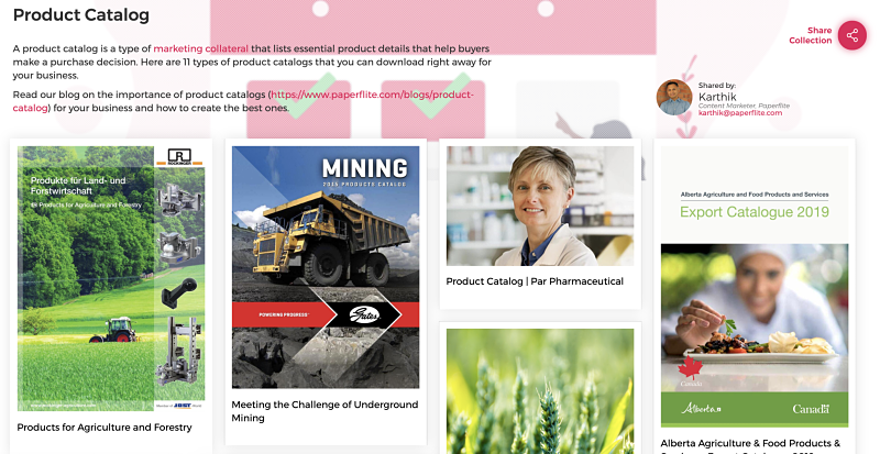 Product-Catalog-Template
