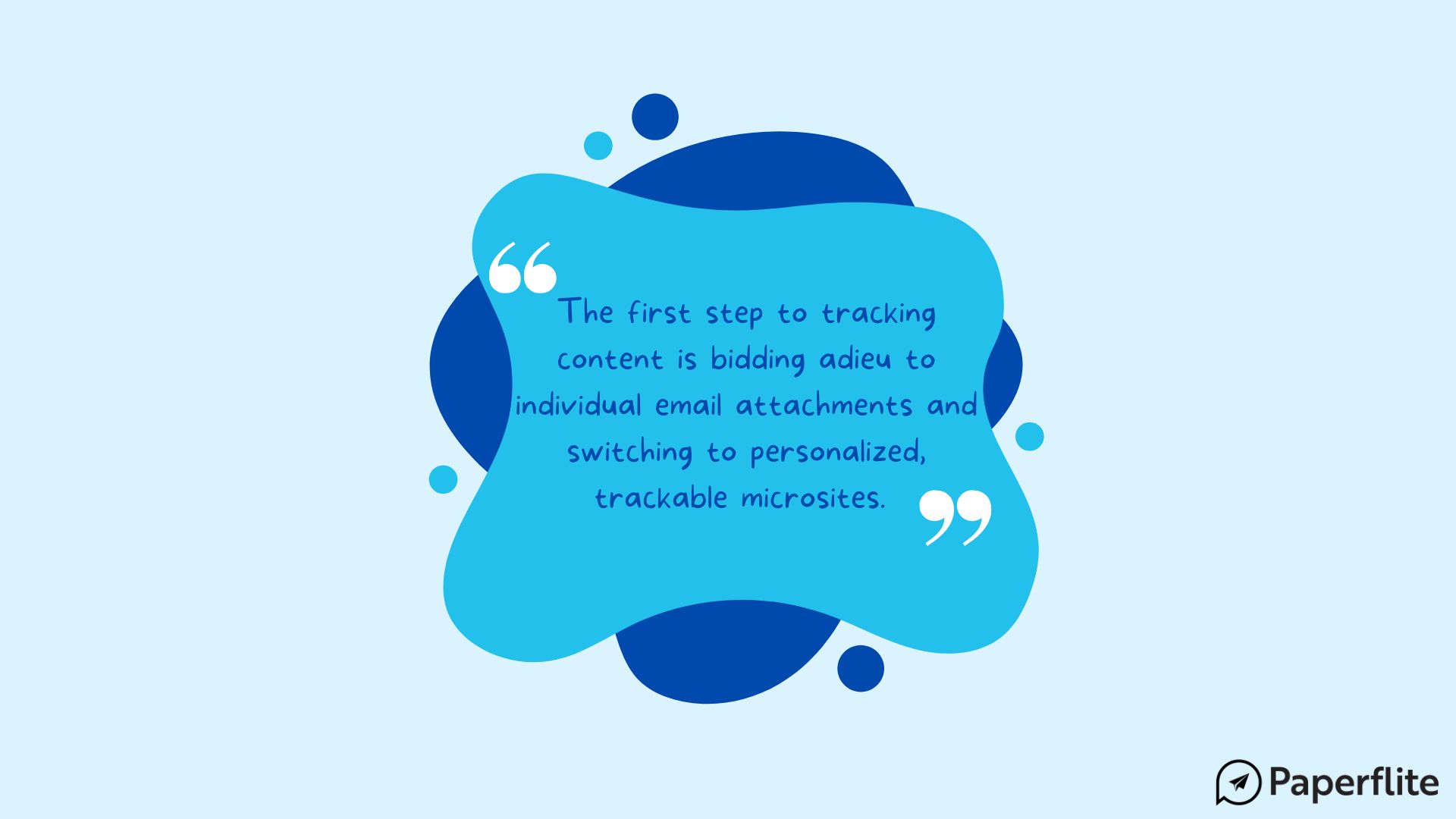 Creative of pull quote by Paperflite