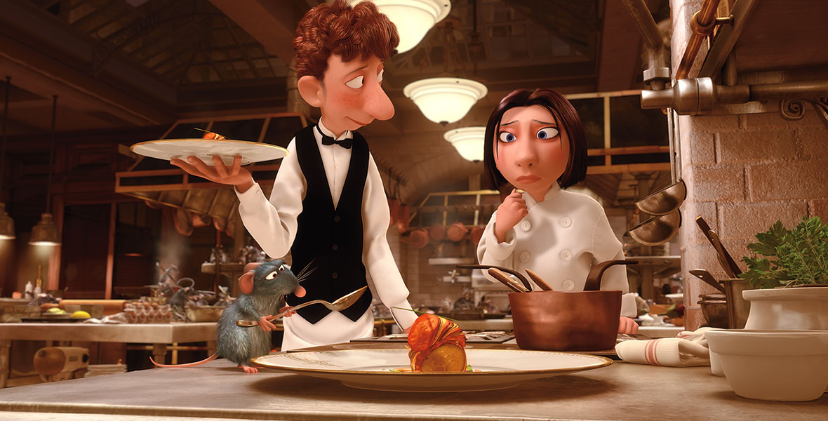 ratatouille in a feature update post by paperflite