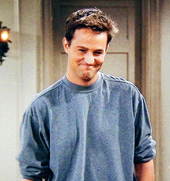 Image of Chandler Bing from FRIENDS - by Paperflite