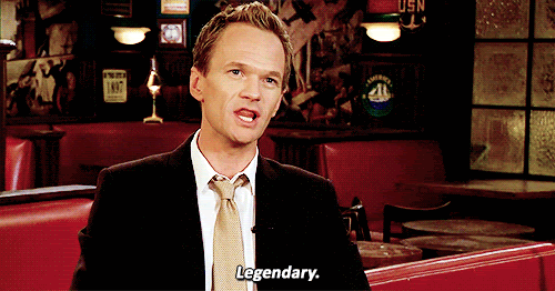 Image of Barney Stinson from "How I Met Your Mother" - By Paperflite