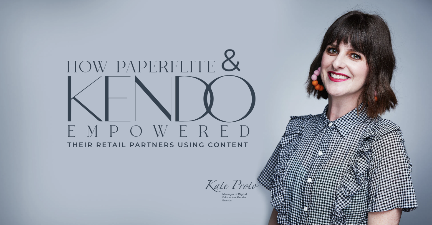 kendo - paperflite case study