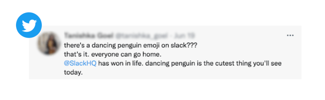 An image describing Slack's emojis - by Paperflite