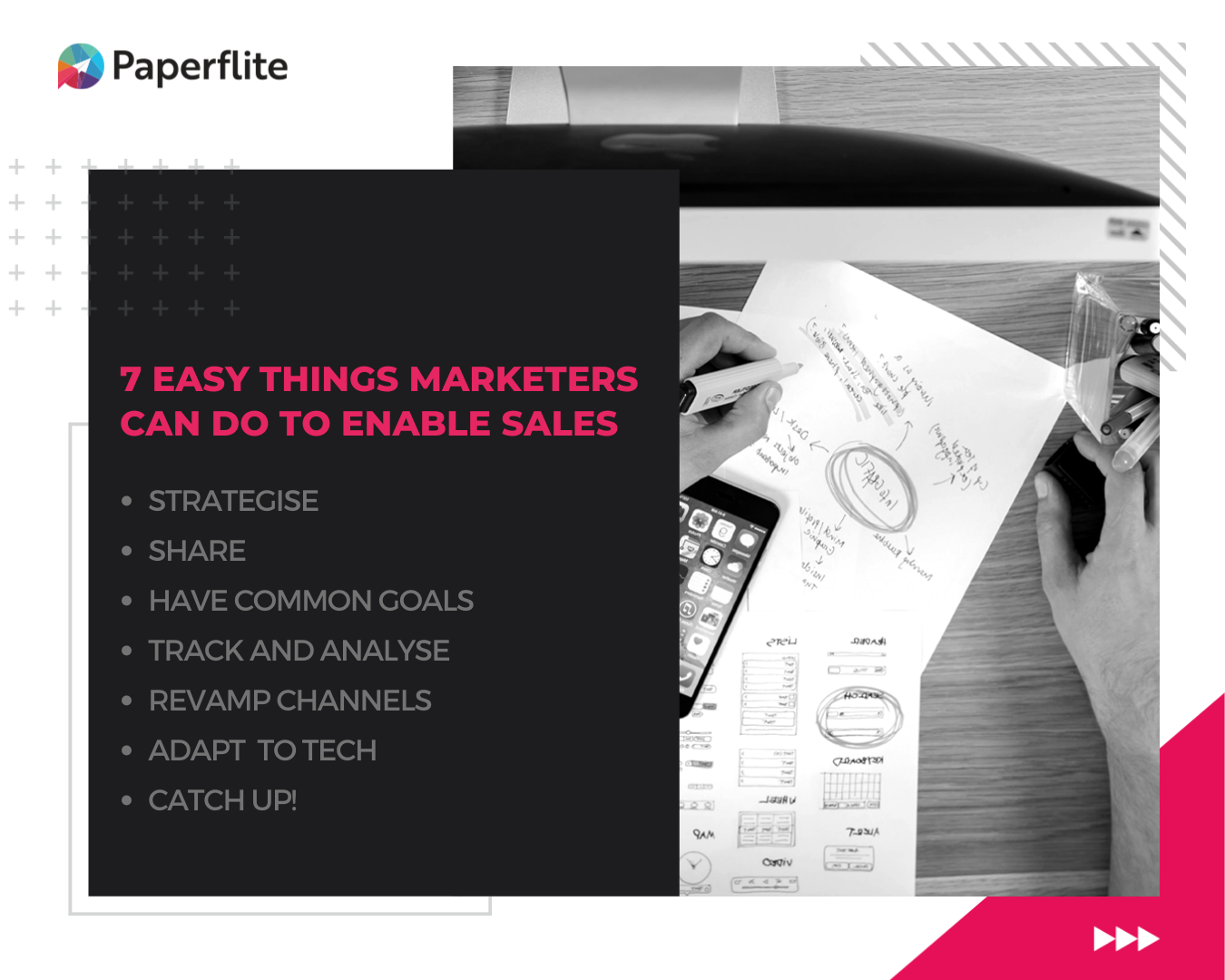 Marketing for sales by Paperflite