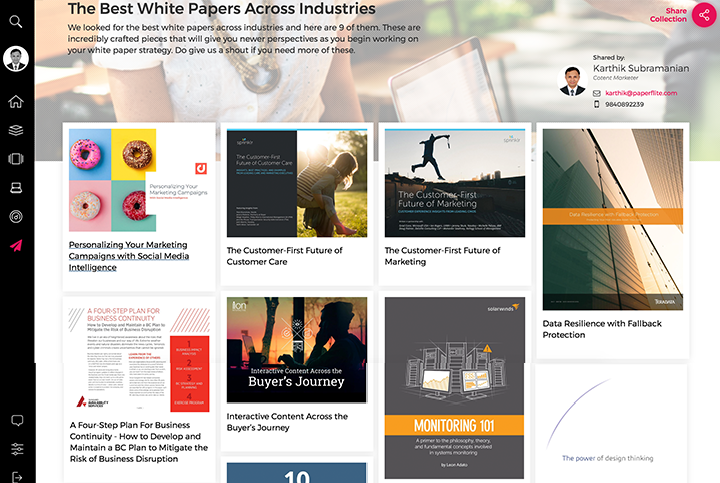 The Best White Papers Across Industries