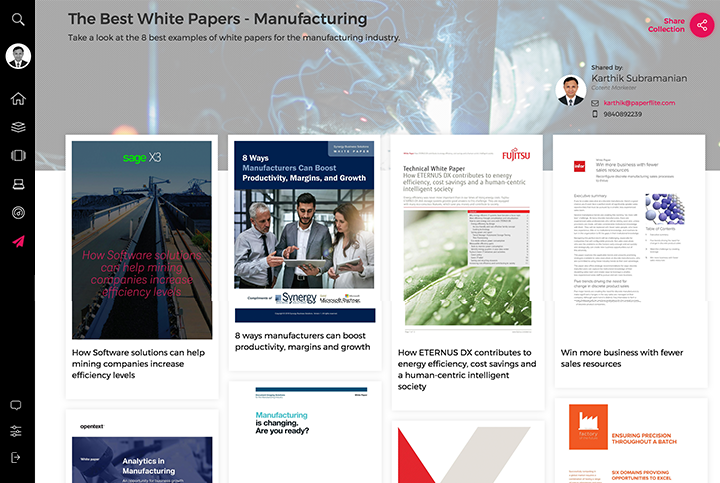 The Best White Papers for the Manufacturing Industry