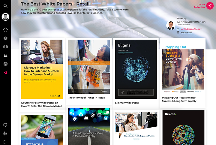 The Best White Papers for the Retail Industry