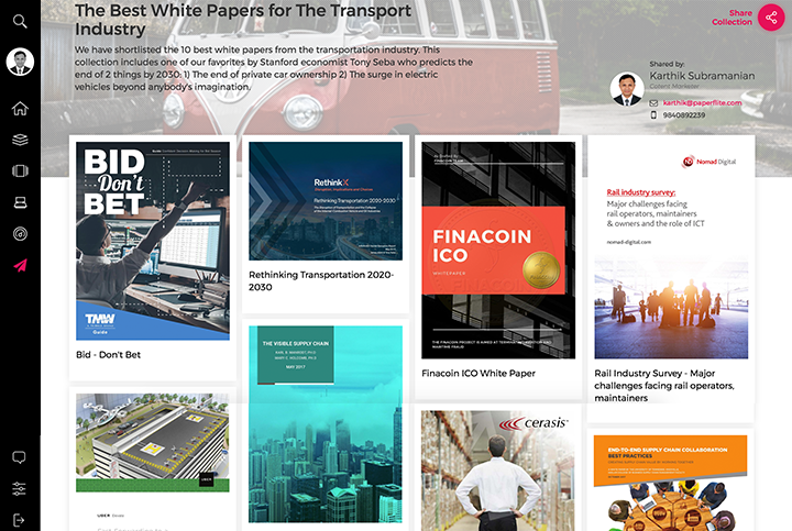 The Best White Papers for the Transport Industry