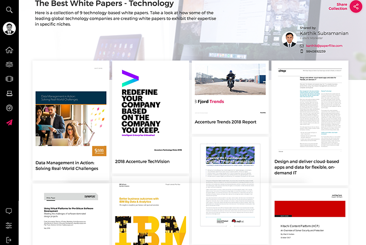 The Best White Papers in Technology