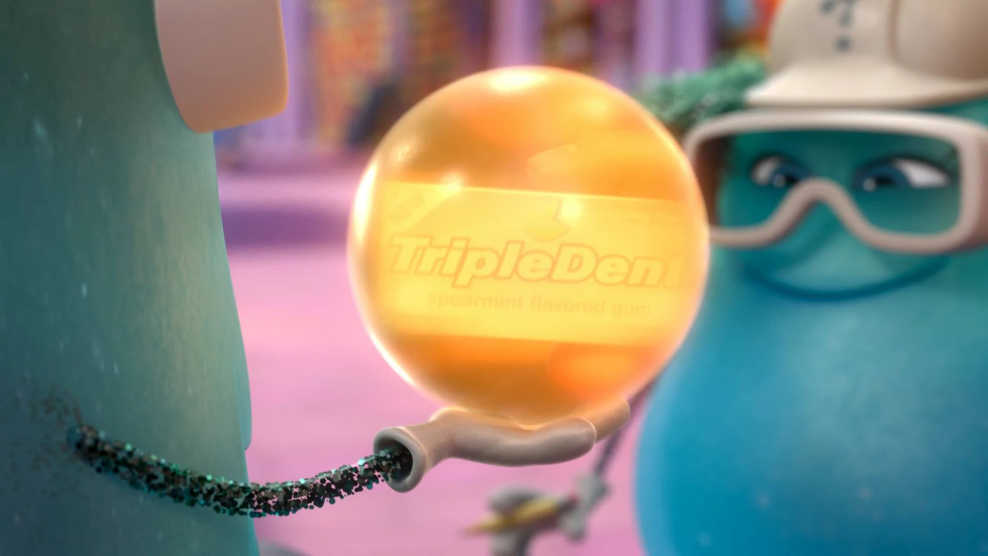 Image of Triple Dent Chewing Gum from Pixar's Inside Out
