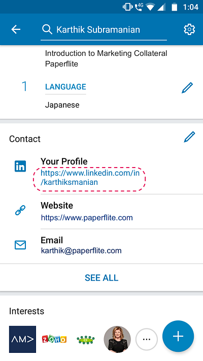 What Is a LinkedIn Profile?